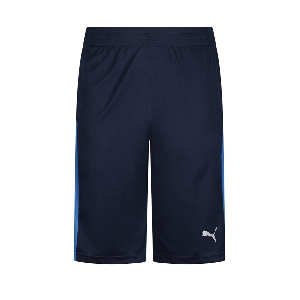 PUMA Kids Core Essential Athletic Shorts