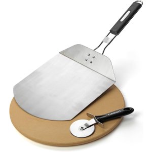 Cuisinart 3件套比萨烤盘 13英寸
