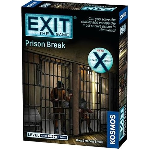 EXIT Prison Break Puzzle Game