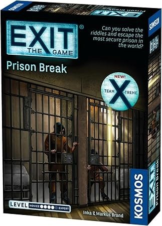 EXIT Prison Break Puzzle Game