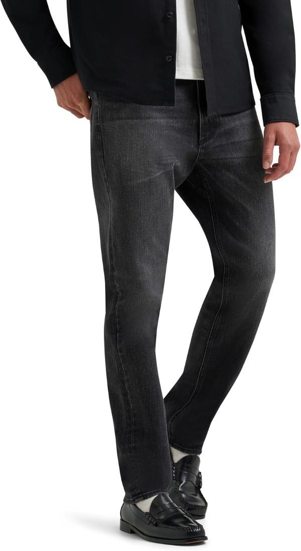 Lee Men's X Move Relaxed Tapered Jeans
