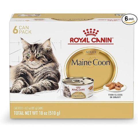  缅因猫成猫猫粮 3盎司 6包
