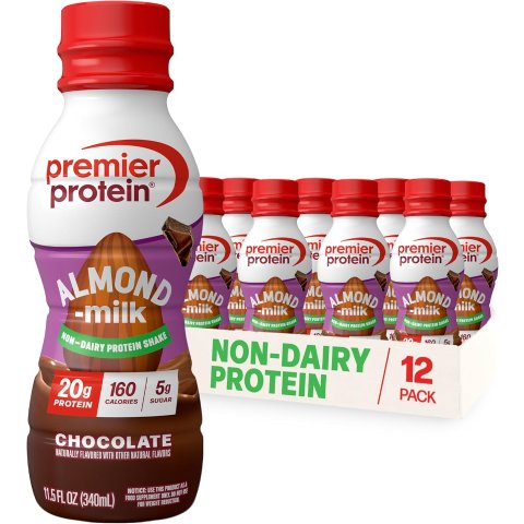 Plant-Based Chocolate Shake 20g Protein 12 Pack