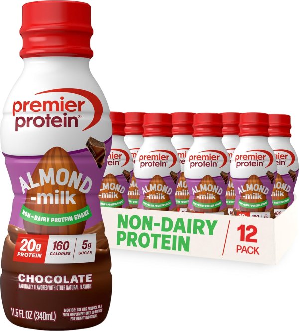 Plant-Based Chocolate Shake 20g Protein 12 Pack