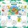 Gatherfun Dinosaur Giant Coloring Poster 31.5x72 Inches