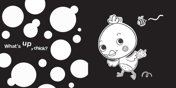 Hello Baby Animals High-Contrast Baby Book