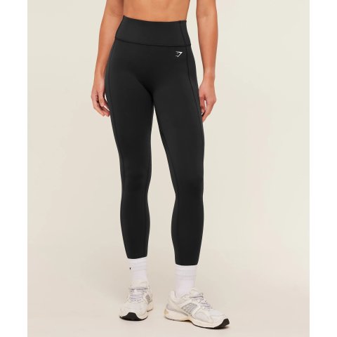 GymsharkLegacy GS 黑色紧身裤