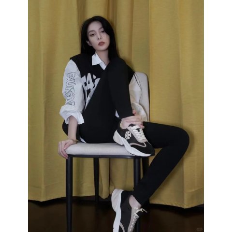  Good Luck 女士运动鞋 傅菁同款不同色