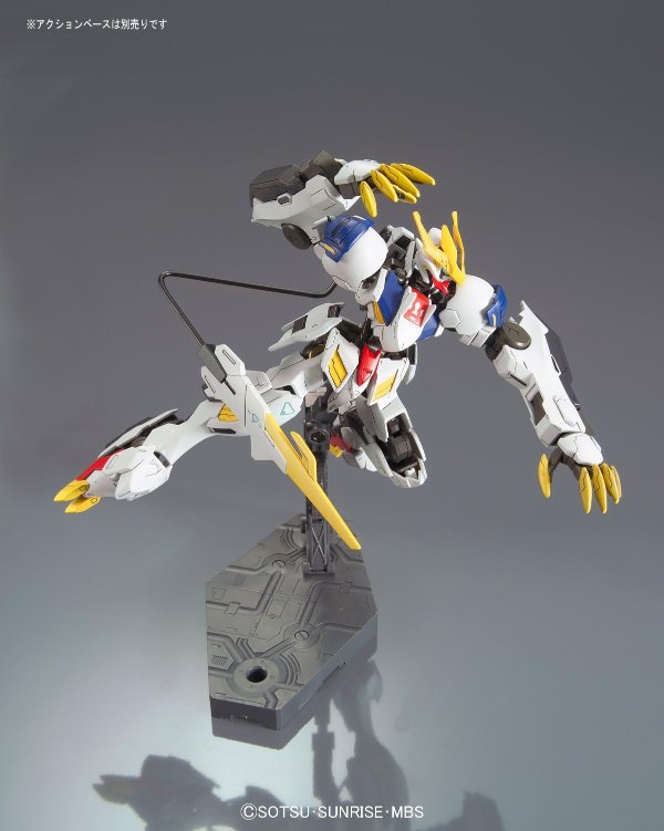 Gundam Barbatos Lupus Rex HG IBO 1/144 Model Kit