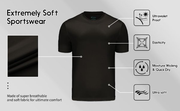 Opna Youth Dri-Fit Athletic T-Shirt