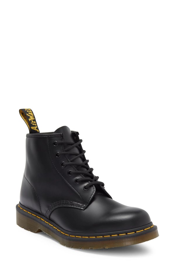 101 Lace-Up Boot Black