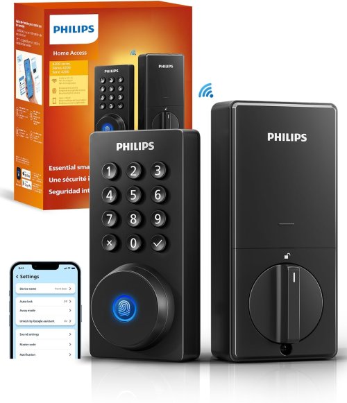 Philips Wi-Fi智能门锁