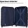 Coolife 3 Piece Hardshell Luggage Set Purple
