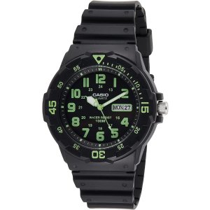 Casio 史低：Casio MRW200H 男款树脂腕表 防水