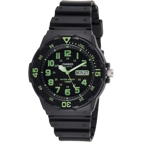 Casio MRW200H Unisex Resin Watch 100M Water Resistant