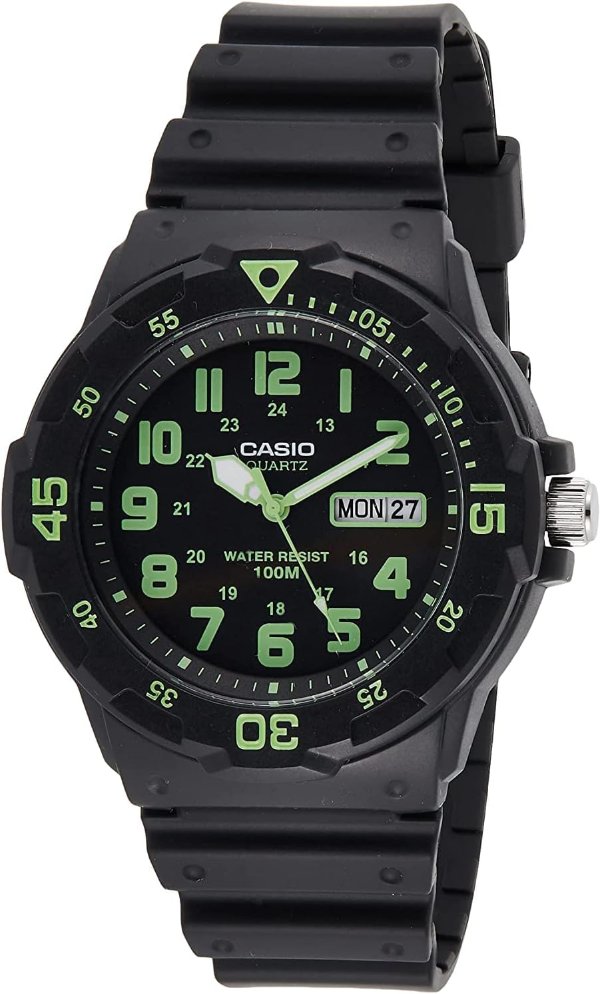 Casio MRW200H Unisex Resin Watch 100M Water Resistant