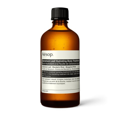 天竺葵Leaf 保湿护体油 100ml
