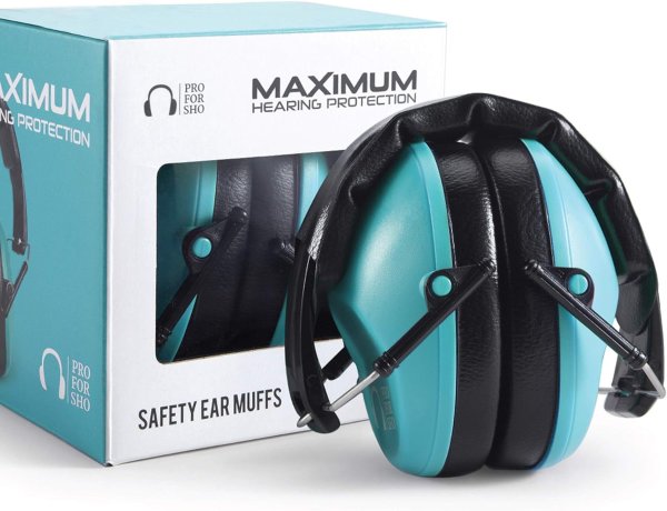 Pro For Sho 34dB NRR Compact Hearing Protection Ear Muffs
