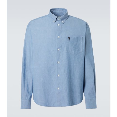 Ami de Coeur Cotton Chambray Shirt