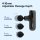 HEYCHY Super Mini Massage Gun Deep Tissue Dark Gray