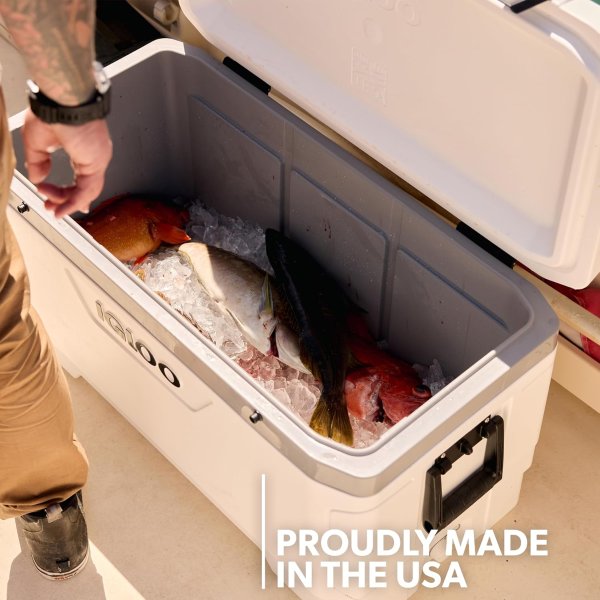 Latitude 100QT Ultra White Cooler
