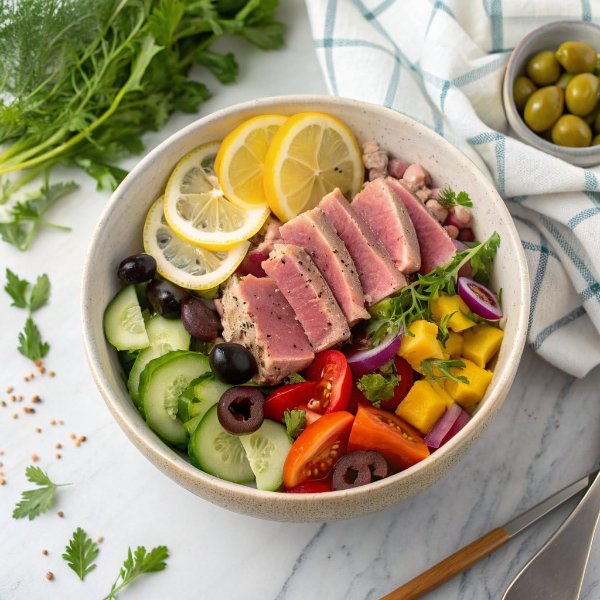 Genova Yellowfin Tuna in Olive Oil 5oz 12-Pack