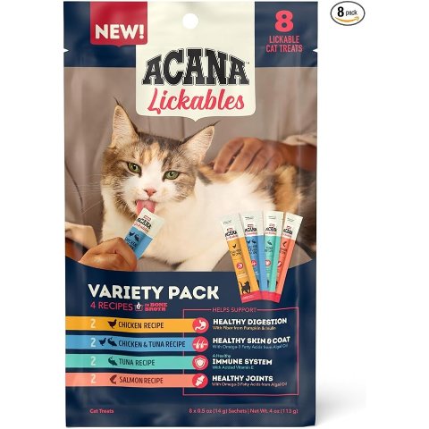 ACANA Cat Treats 0.5oz 8 Tubes