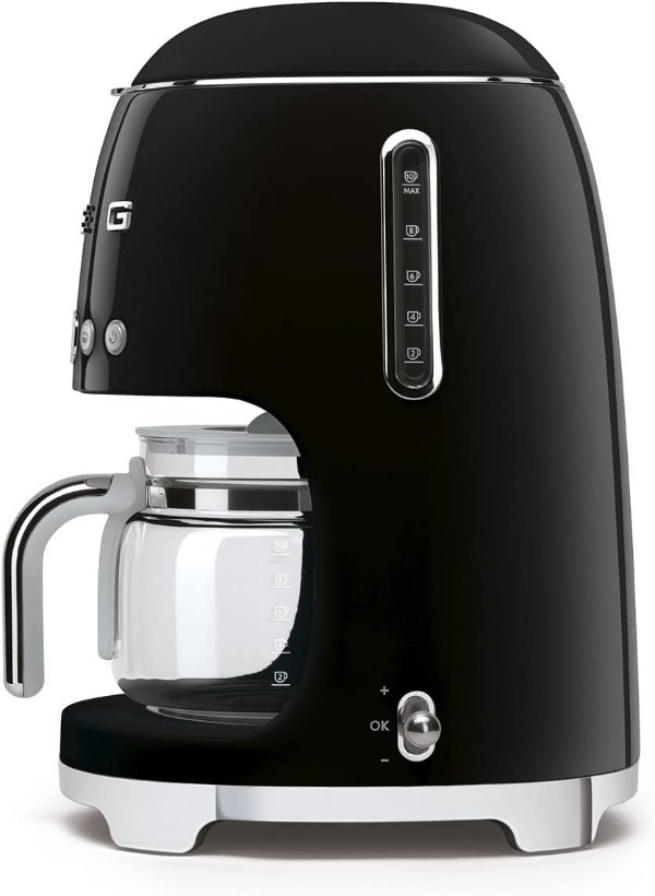 Smeg 50年代复古美式咖啡机，厨房里的“颜值天花板”