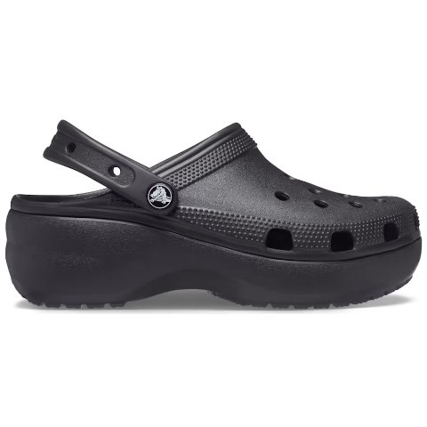 Crocs云朵厚底拖鞋