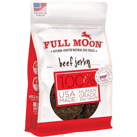 Full Moon 牛肉干犬零食 11盎司