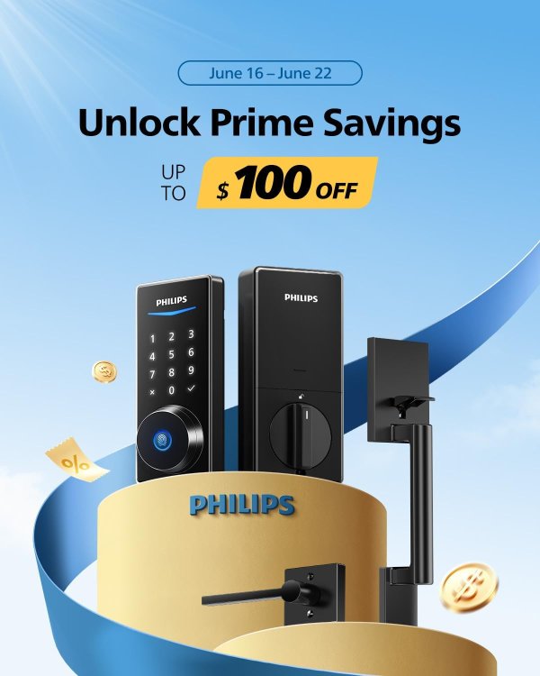 Smart Door Lock Wi-Fi Fingerprint Unlock