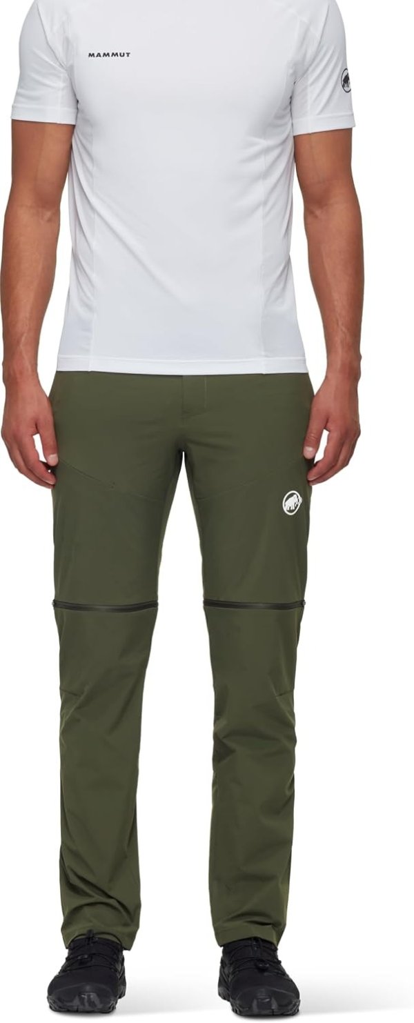  Men’s Outdoor Zip-Off Pants Lightweight Quick-Dry