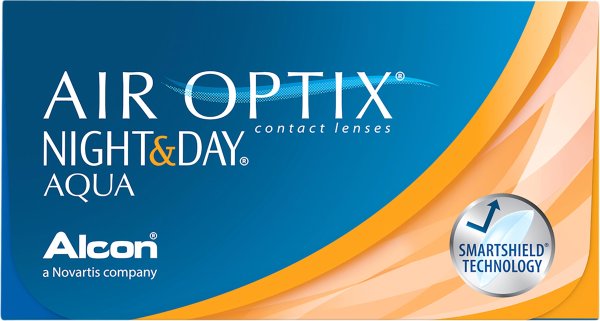  Night & Day Aqua Contact Lenses 6 Pack