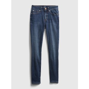 Gap Mid Rise 修身牛仔裤