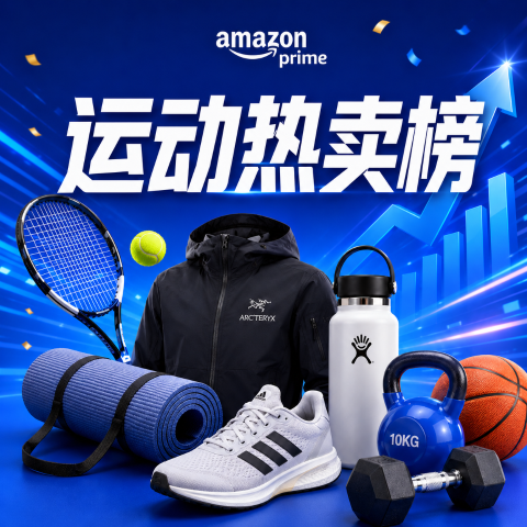 Prime Day 运动好物捡漏泳镜/跳绳$5 阿迪遮阳帽$9 握力训练器$6