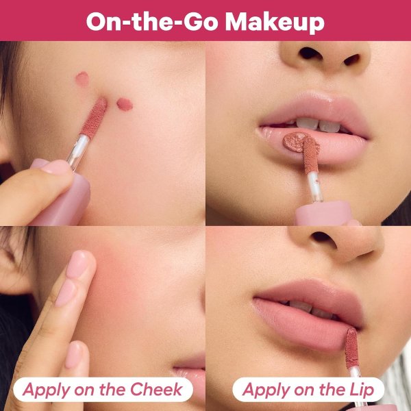NUDE BLUR TINT 02 Matte Lip Cheek Stain
