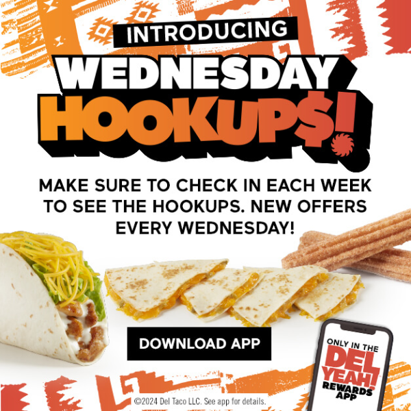 Del Taco Wednesday Food Deals