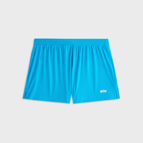 KITHNilah II Women s Mesh Shorts Meridian Blue