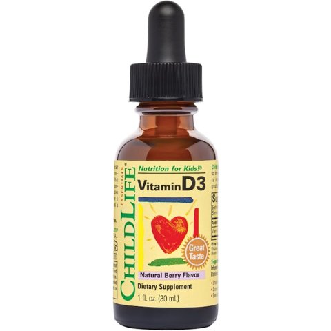 CHILDLIFE ESSENTIALS 婴儿D3滴剂 1盎司