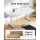 Electric Standing Desk 71x35 Inch White