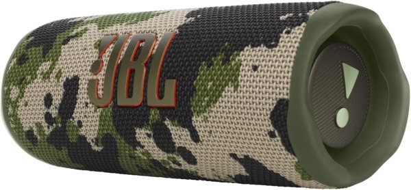 JBL Flip 6 Portable Bluetooth Speaker Camo