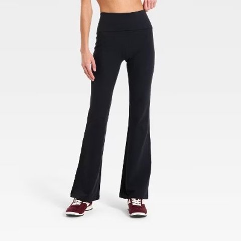 All In Motion High-Rise Black Cotton Leggings XXL