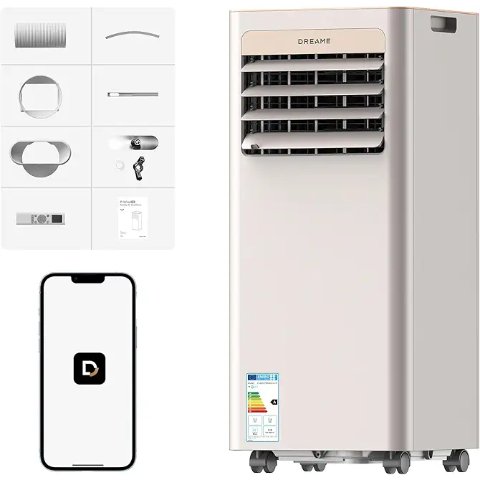 P-Wind10 9000BTU 便携空调 3合1