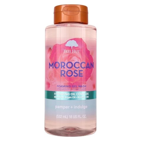 Moroccan Rose Foaming Gel Wash 18 oz