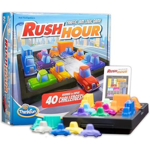  Rush Hour 交通堵塞益智玩具