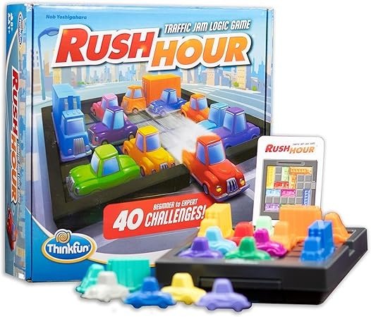  Rush Hour Traffic Jam Logic Game