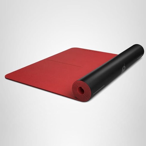 Peloton 5mm 可翻转瑜伽垫 71x26英寸