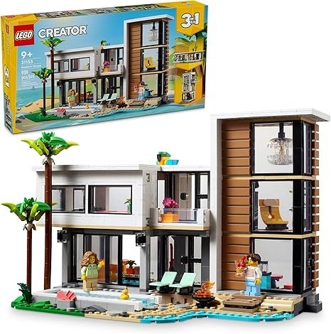  Creator 31153 Modern Toy House 3-in-1