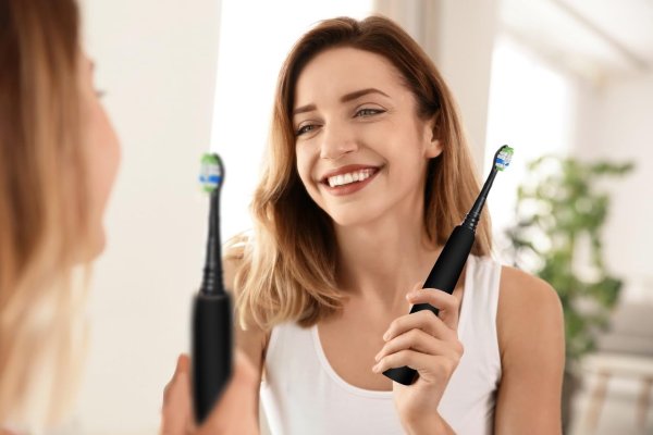 Bullnas Sonicare W型号电动牙刷替换刷头 4支