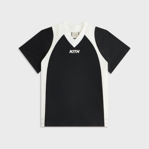 KITHNicci II Paneled Mesh Tee Black